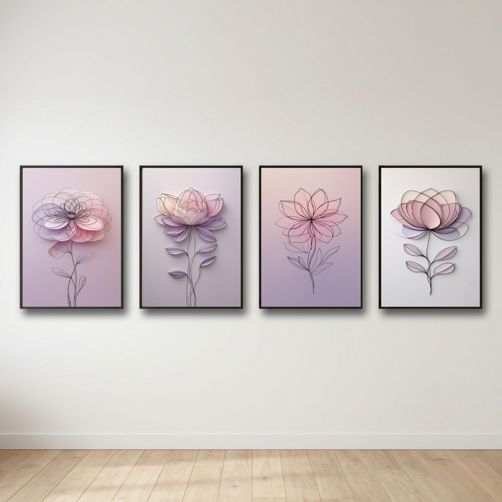 Four-piece Wall Art