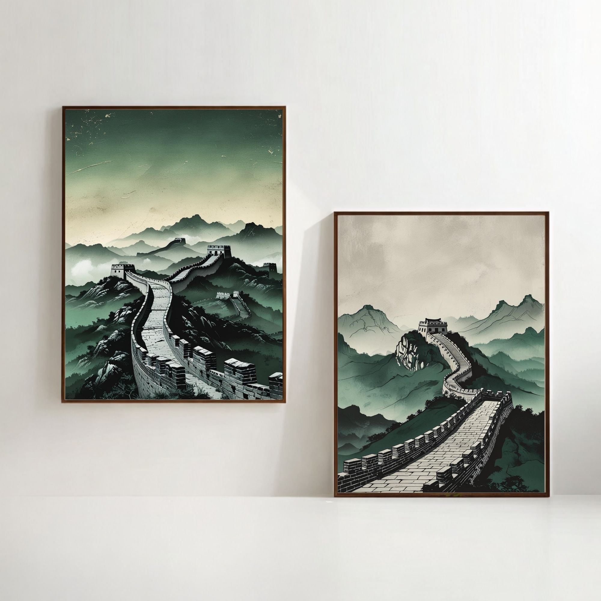Dual Wall Art