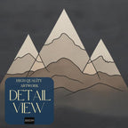 Mountain Line Art Printable, Minimal Mountain Illustration Print, Scandinavian Nature Wall Decor, Neutral Landscape Poster, Digital Download