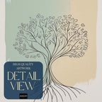 Tree Line Art Printable, Minimal Botanical Drawing, Sage Green Nature Decor, Scandinavian Modern Wall Poster, Digital Download
