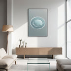 Saturn Wall Art Printable, Minimal Planet Poster, Celestial Space Decor, Digital Download Print